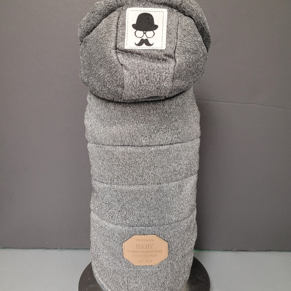 Stylish dog winter jacket - Picture 6 of 8